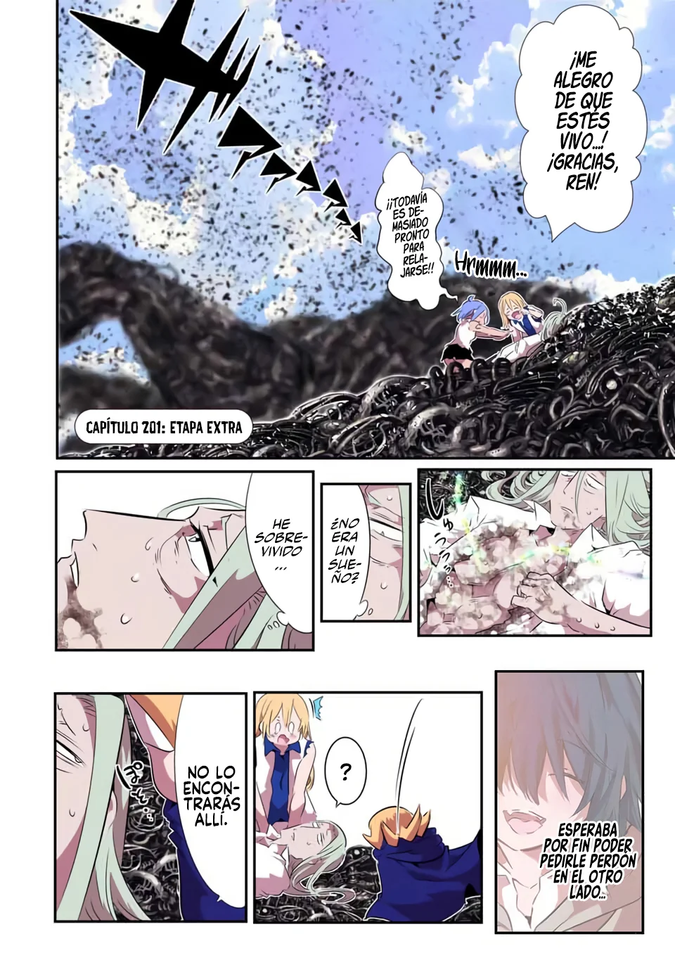Tensei Shitara Dainana-ouji Dattanode, Kimama ni Majutsu wo Kiwamemasu - Capítulo 201 - Página 4 - LectorTMOo
