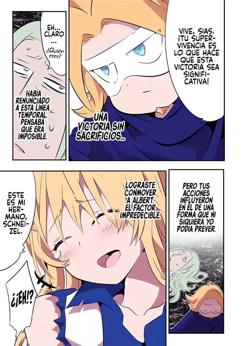 Tensei Shitara Dainana-ouji Dattanode, Kimama ni Majutsu wo Kiwamemasu - Capítulo 201 - Página 5 - LectorTMOo