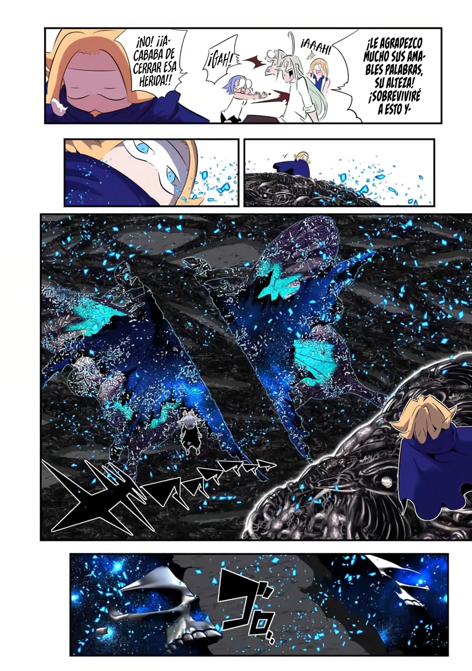 Tensei Shitara Dainana-ouji Dattanode, Kimama ni Majutsu wo Kiwamemasu - Capítulo 201 - Página 6 - LectorTMOo