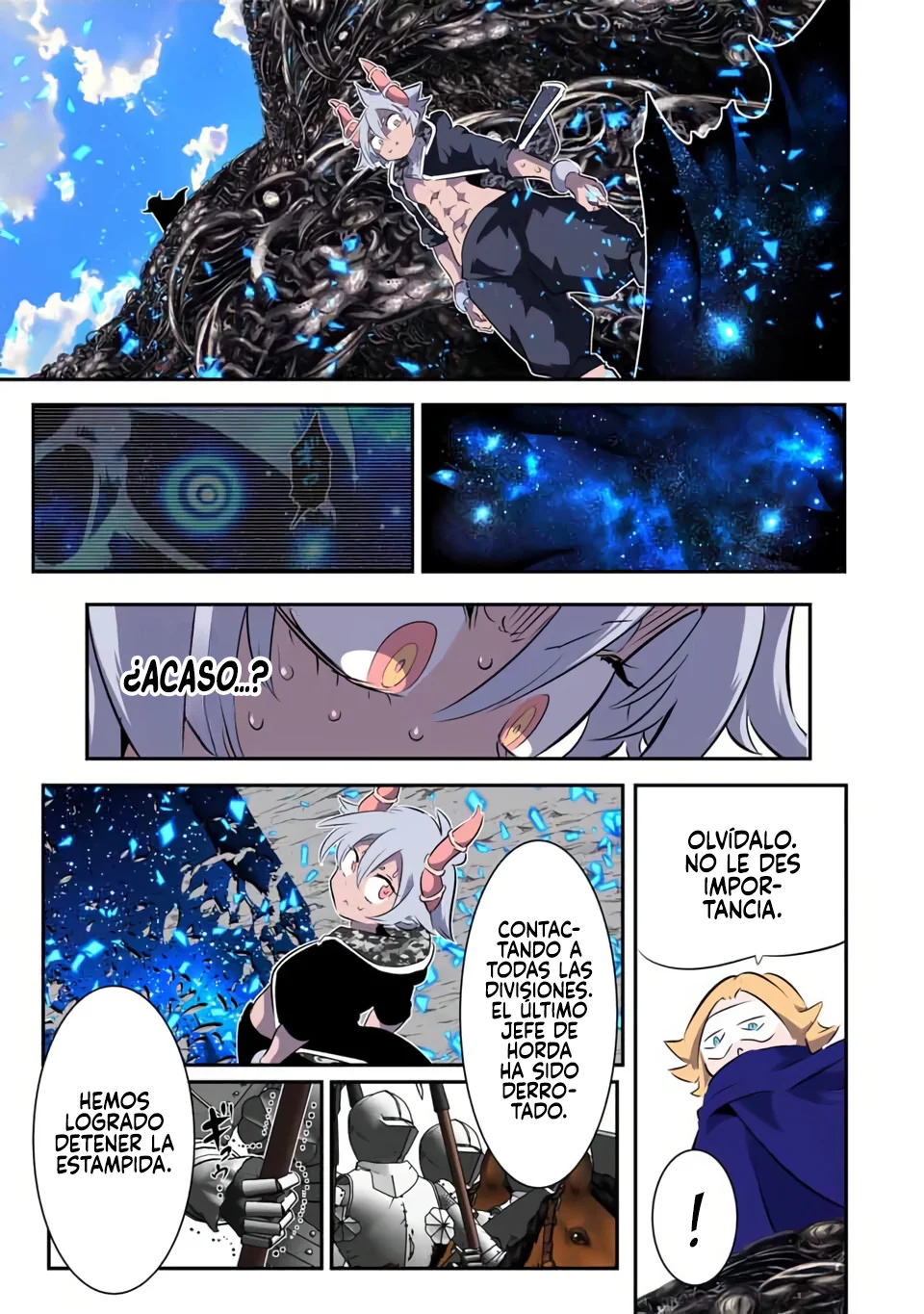 Tensei Shitara Dainana-ouji Dattanode, Kimama ni Majutsu wo Kiwamemasu - Capítulo 201 - Página 7 - LectorTMOo