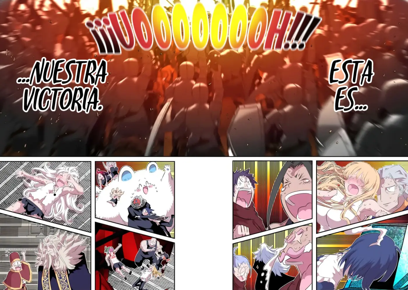 Tensei Shitara Dainana-ouji Dattanode, Kimama ni Majutsu wo Kiwamemasu - Capítulo 201 - Página 8 - LectorTMOo