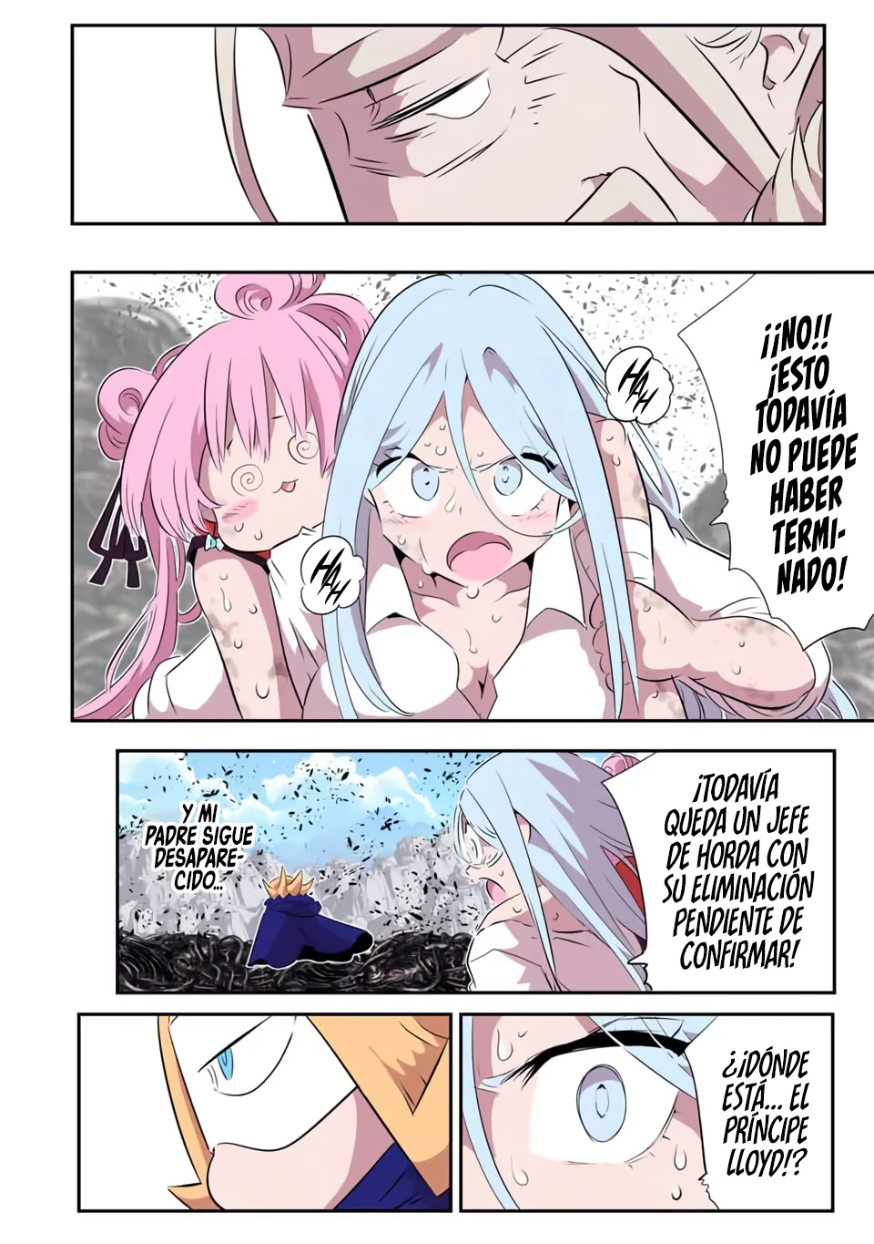 Tensei Shitara Dainana-ouji Dattanode, Kimama ni Majutsu wo Kiwamemasu - Capítulo 201 - Página 9 - LectorTMOo