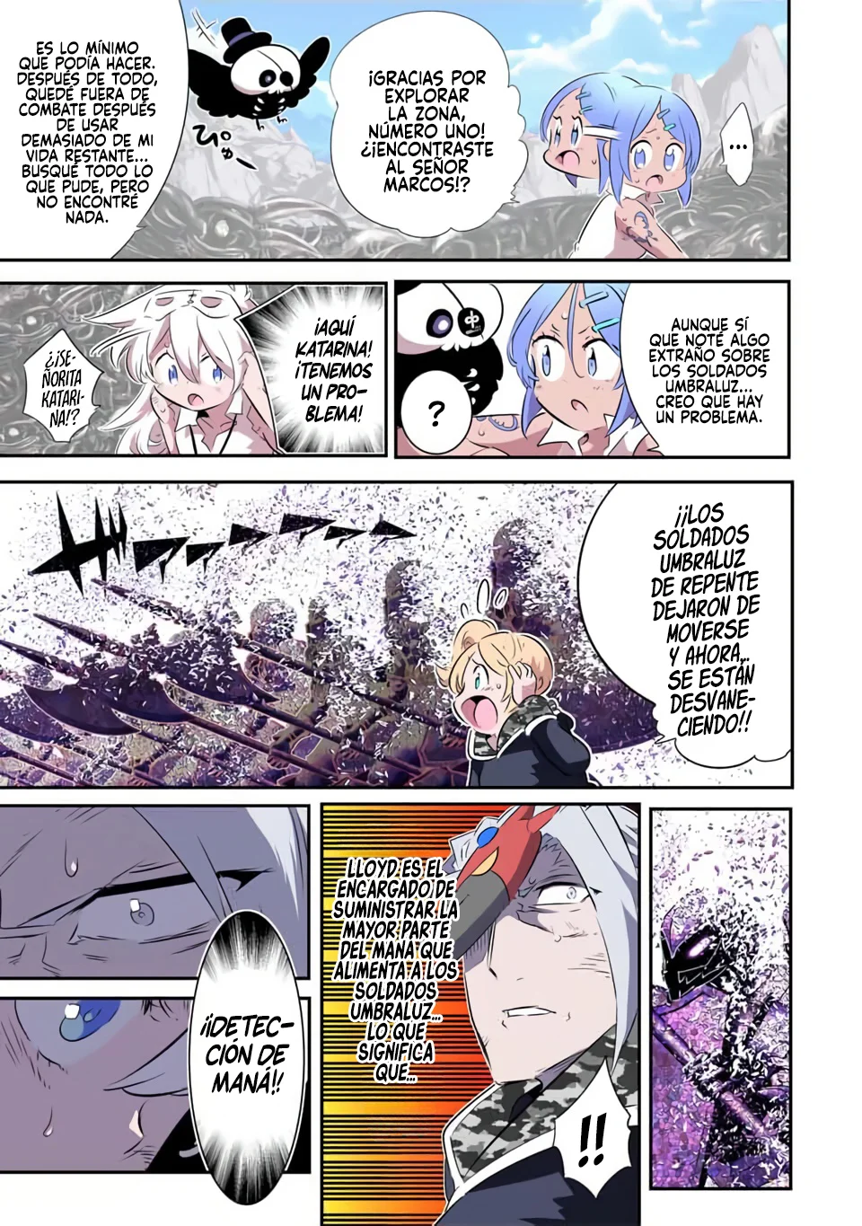 Tensei Shitara Dainana-ouji Dattanode, Kimama ni Majutsu wo Kiwamemasu - Capítulo 201 - Página 10 - LectorTMOo