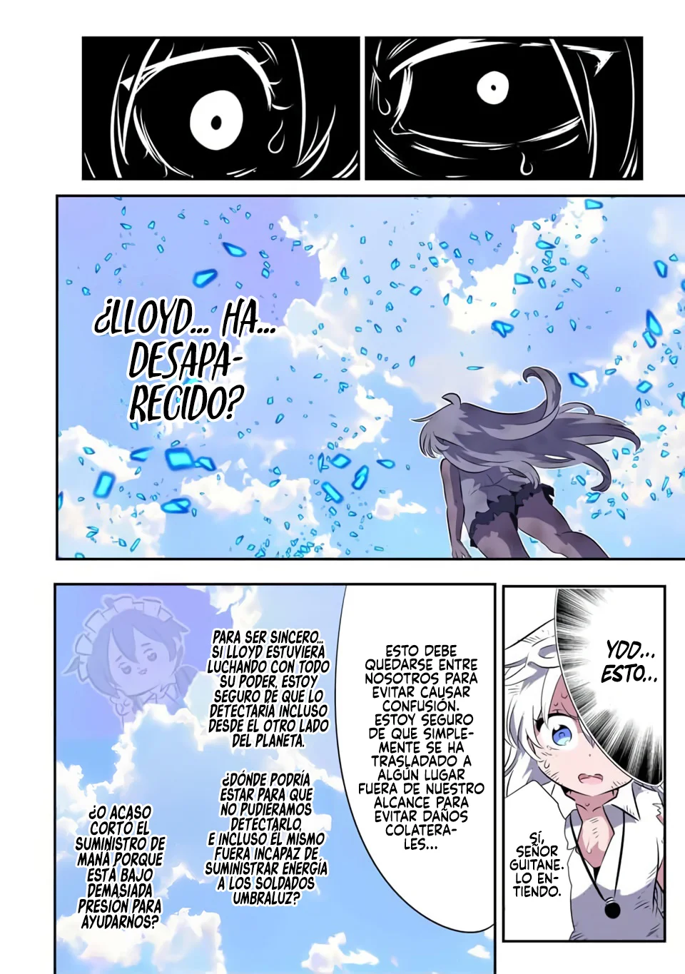 Tensei Shitara Dainana-ouji Dattanode, Kimama ni Majutsu wo Kiwamemasu - Capítulo 201 - Página 11 - LectorTMOo