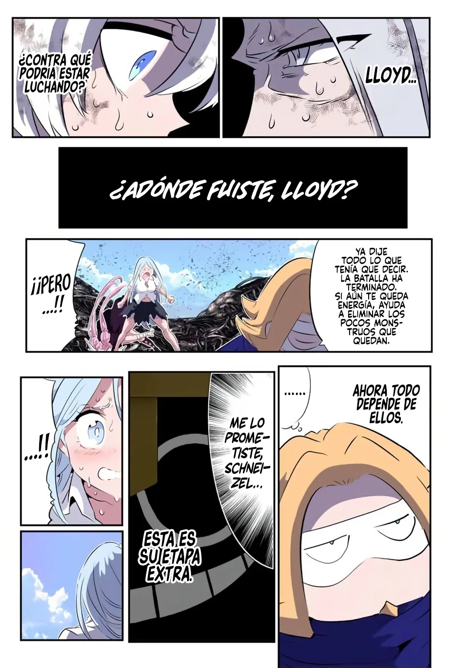 Tensei Shitara Dainana-ouji Dattanode, Kimama ni Majutsu wo Kiwamemasu - Capítulo 201 - Página 12 - LectorTMOo