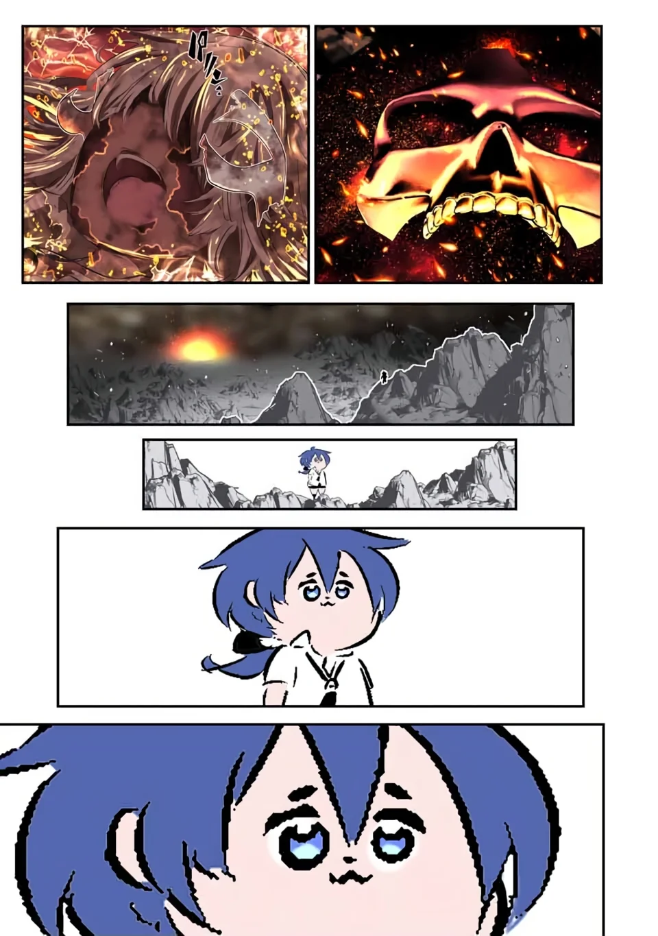 Tensei Shitara Dainana-ouji Dattanode, Kimama ni Majutsu wo Kiwamemasu - Capítulo 201 - Página 14 - LectorTMOo