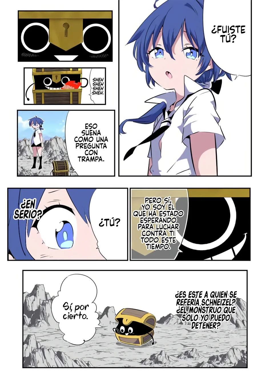 Tensei Shitara Dainana-ouji Dattanode, Kimama ni Majutsu wo Kiwamemasu - Capítulo 201 - Página 19 - LectorTMOo