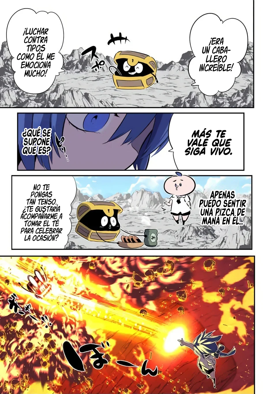 Tensei Shitara Dainana-ouji Dattanode, Kimama ni Majutsu wo Kiwamemasu - Capítulo 201 - Página 21 - LectorTMOo