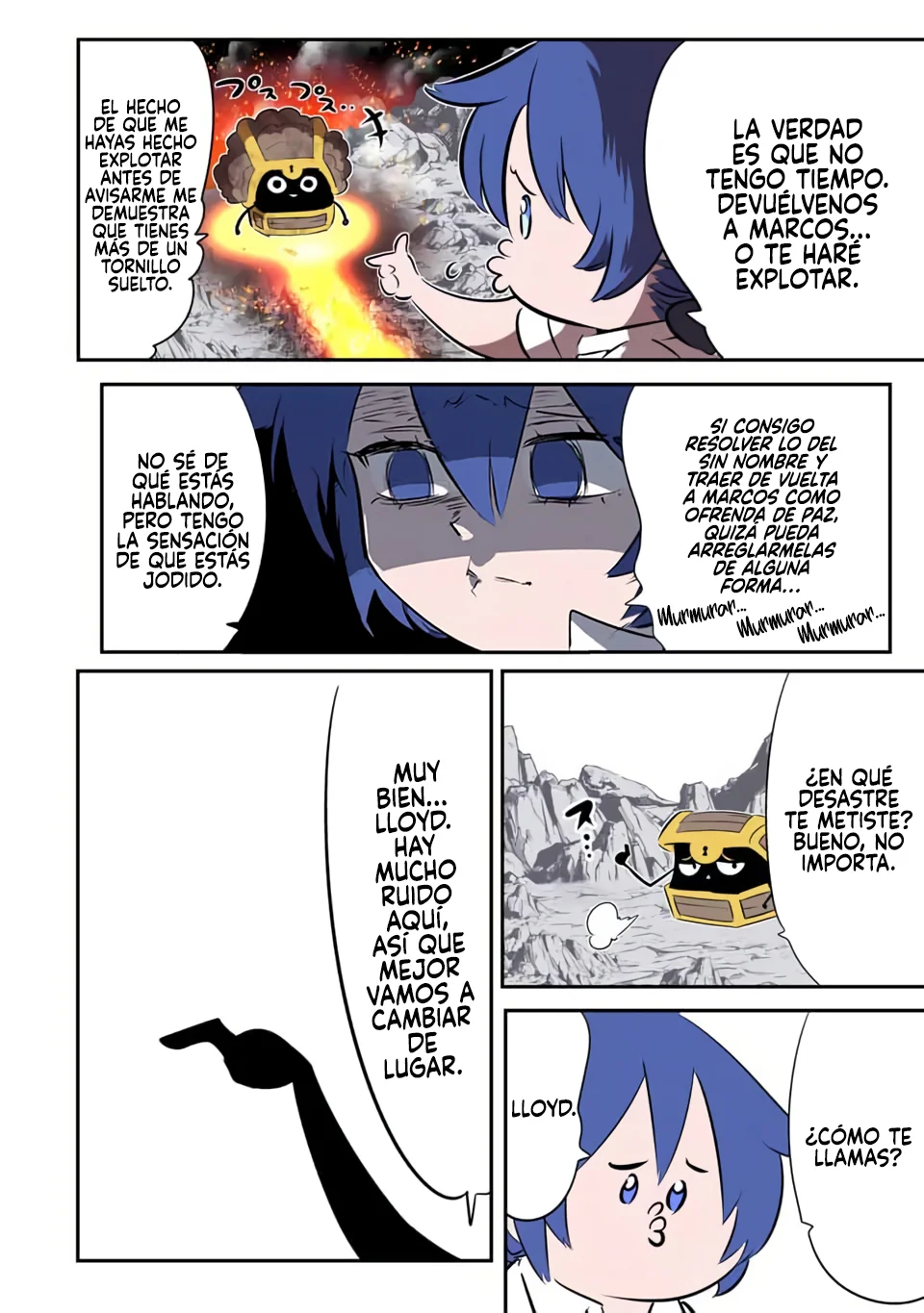 Tensei Shitara Dainana-ouji Dattanode, Kimama ni Majutsu wo Kiwamemasu - Capítulo 201 - Página 22 - LectorTMOo