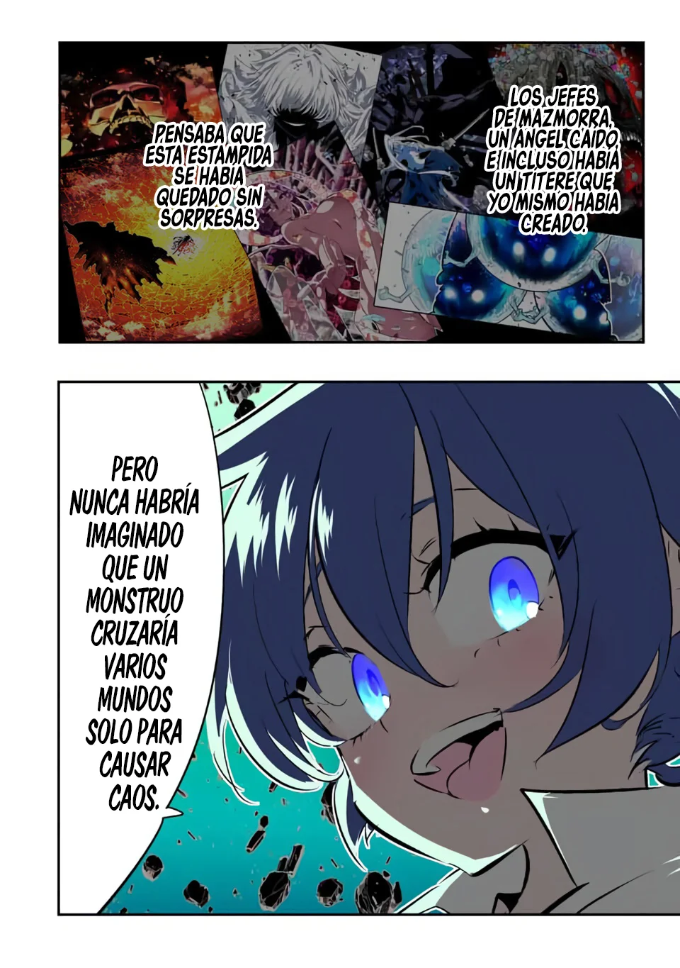 Tensei Shitara Dainana-ouji Dattanode, Kimama ni Majutsu wo Kiwamemasu - Capítulo 201 - Página 27 - LectorTMOo