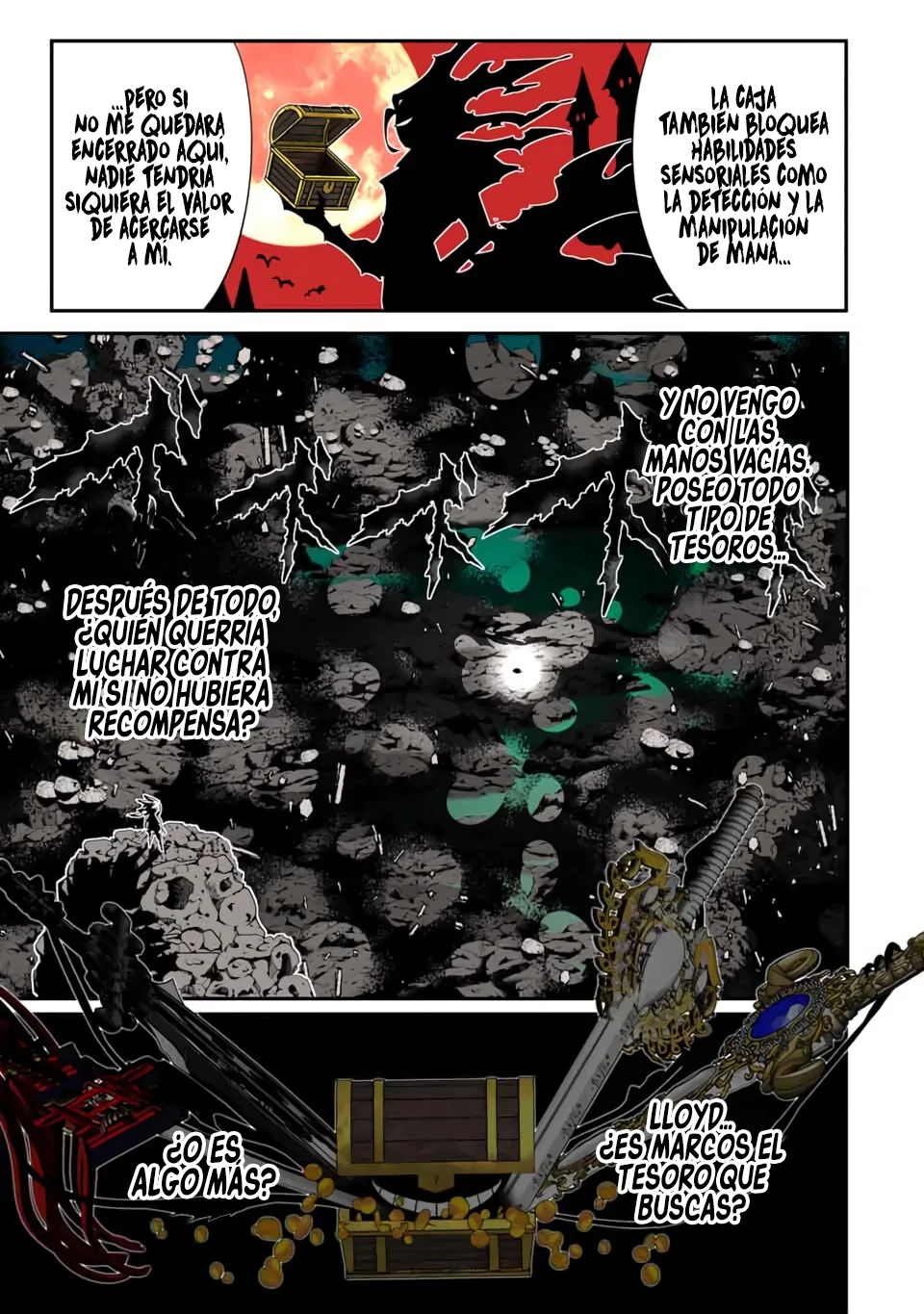 Tensei Shitara Dainana-ouji Dattanode, Kimama ni Majutsu wo Kiwamemasu - Capítulo 201 - Página 30 - LectorTMOo