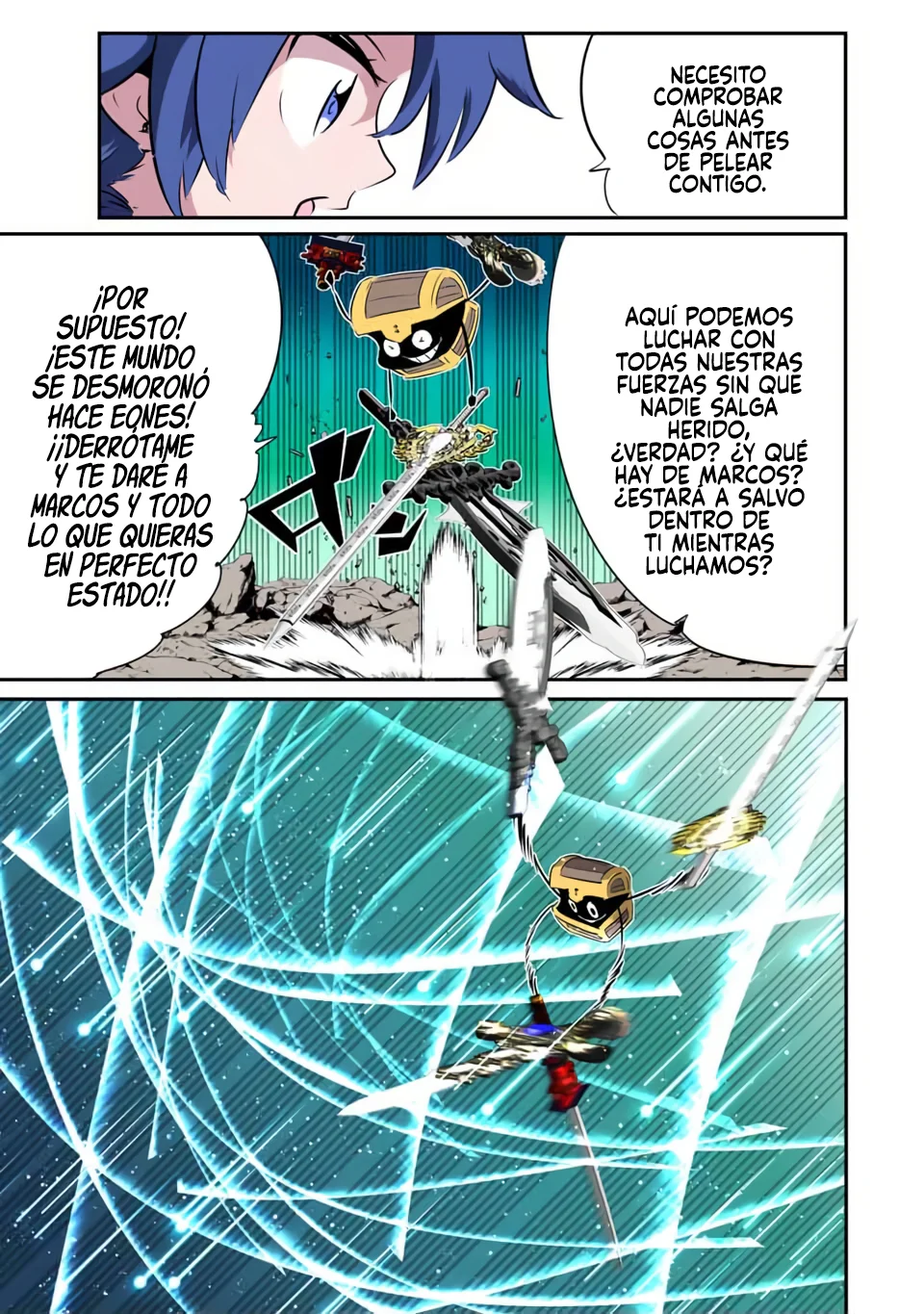 Tensei Shitara Dainana-ouji Dattanode, Kimama ni Majutsu wo Kiwamemasu - Capítulo 202 - Página 4 - LectorTMOo