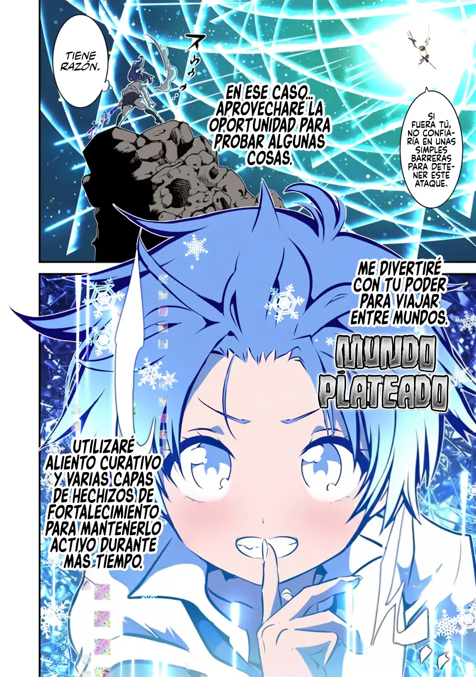 Tensei Shitara Dainana-ouji Dattanode, Kimama ni Majutsu wo Kiwamemasu - Capítulo 202 - Página 5 - LectorTMOo