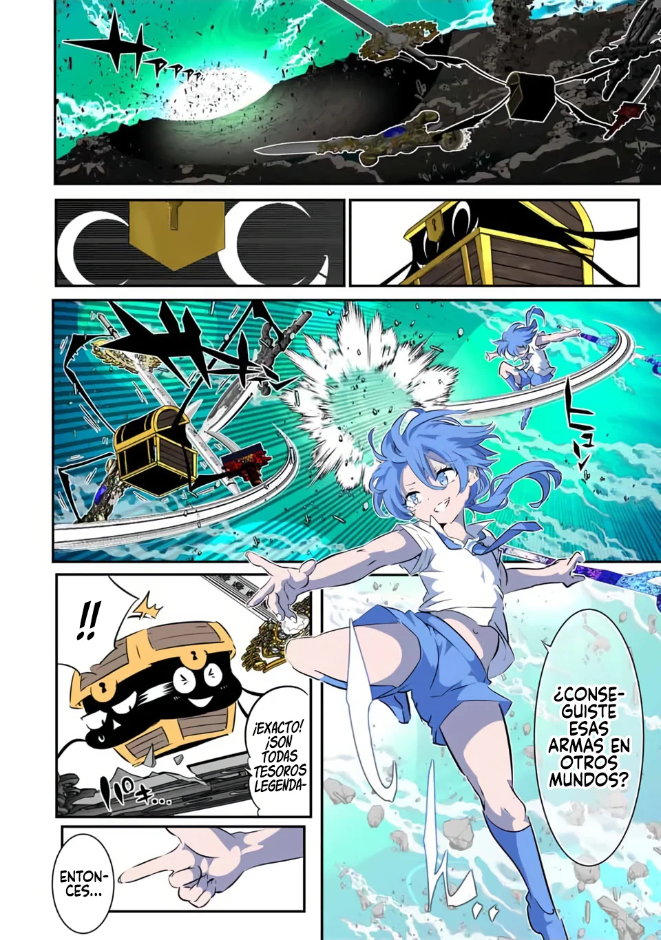 Tensei Shitara Dainana-ouji Dattanode, Kimama ni Majutsu wo Kiwamemasu - Capítulo 202 - Página 7 - LectorTMOo