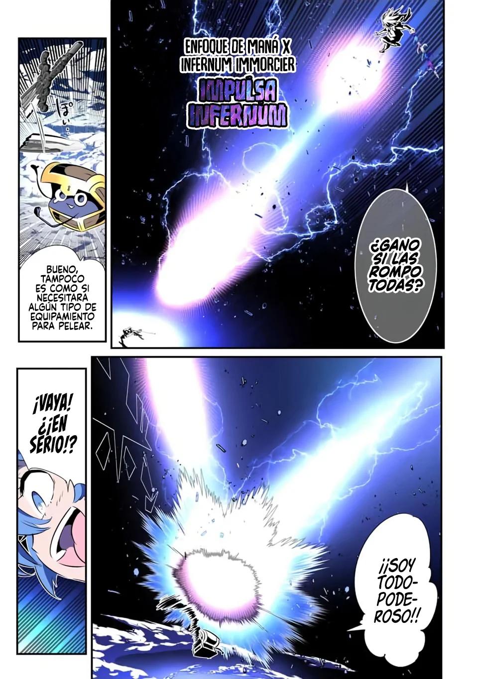 Tensei Shitara Dainana-ouji Dattanode, Kimama ni Majutsu wo Kiwamemasu - Capítulo 202 - Página 8 - LectorTMOo