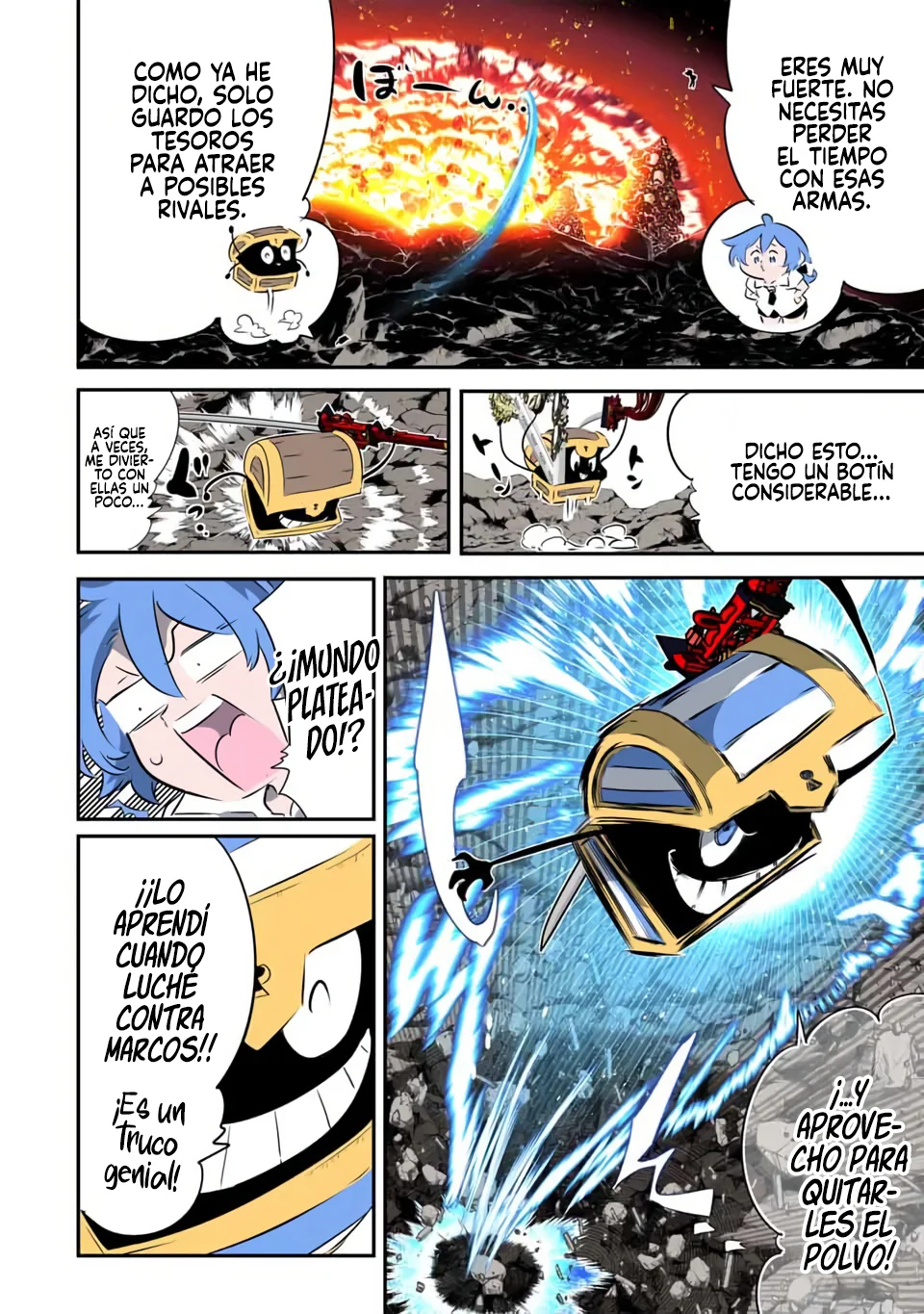 Tensei Shitara Dainana-ouji Dattanode, Kimama ni Majutsu wo Kiwamemasu - Capítulo 202 - Página 9 - LectorTMOo