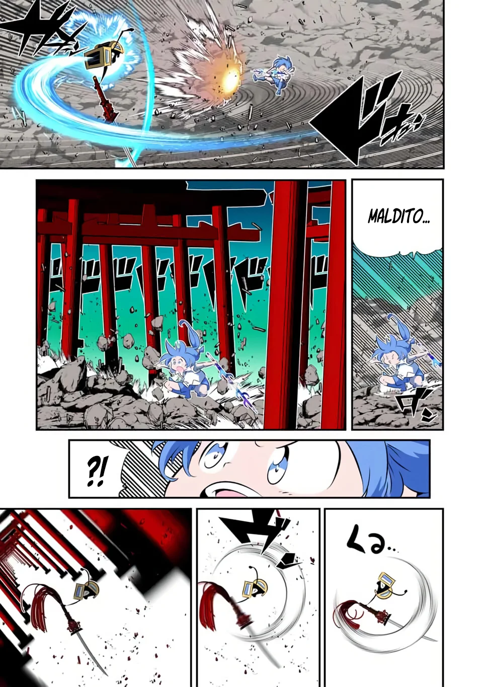 Tensei Shitara Dainana-ouji Dattanode, Kimama ni Majutsu wo Kiwamemasu - Capítulo 202 - Página 10 - LectorTMOo