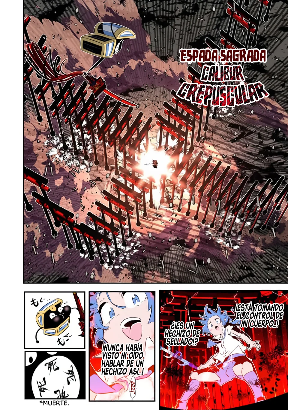 Tensei Shitara Dainana-ouji Dattanode, Kimama ni Majutsu wo Kiwamemasu - Capítulo 202 - Página 11 - LectorTMOo