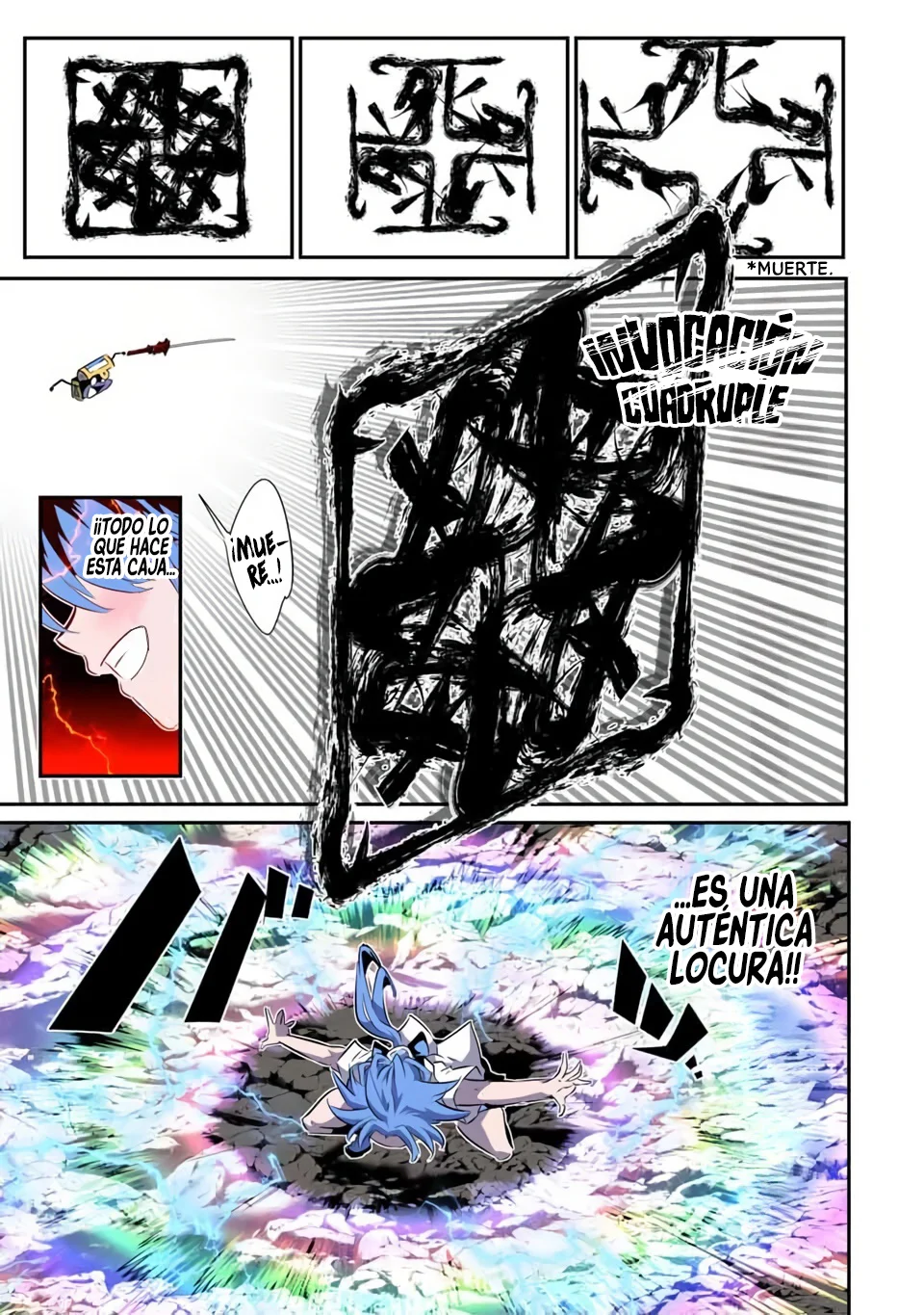 Tensei Shitara Dainana-ouji Dattanode, Kimama ni Majutsu wo Kiwamemasu - Capítulo 202 - Página 12 - LectorTMOo