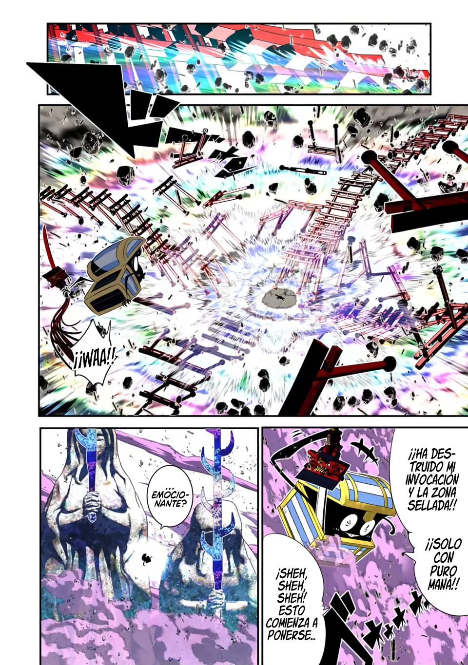 Tensei Shitara Dainana-ouji Dattanode, Kimama ni Majutsu wo Kiwamemasu - Capítulo 202 - Página 13 - LectorTMOo