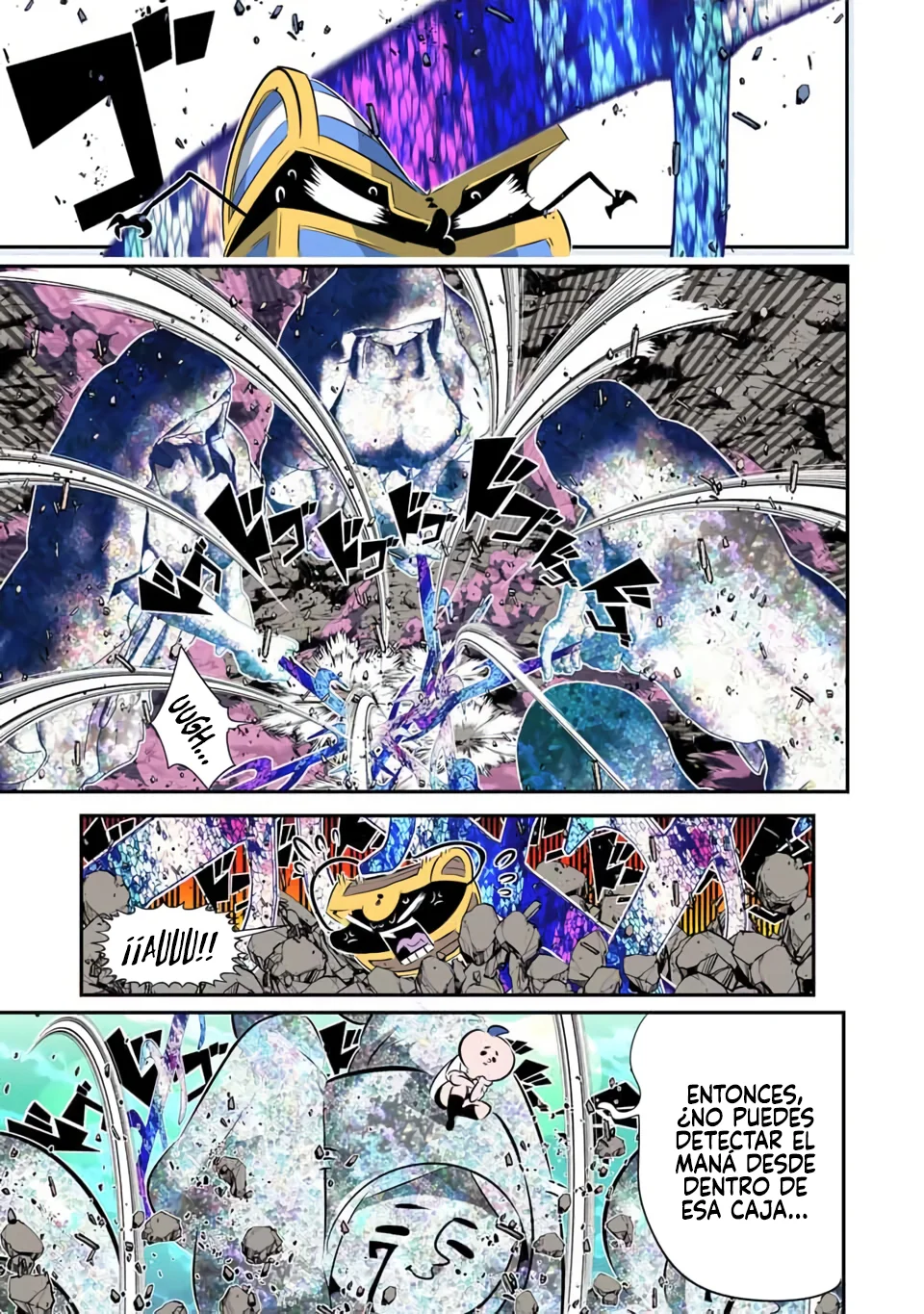 Tensei Shitara Dainana-ouji Dattanode, Kimama ni Majutsu wo Kiwamemasu - Capítulo 202 - Página 14 - LectorTMOo
