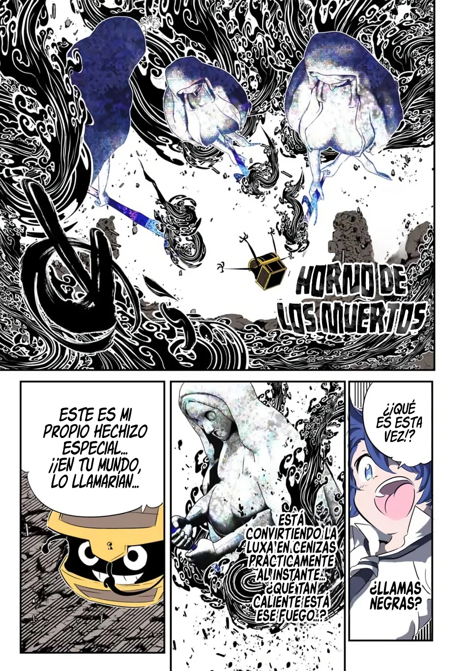 Tensei Shitara Dainana-ouji Dattanode, Kimama ni Majutsu wo Kiwamemasu - Capítulo 202 - Página 16 - LectorTMOo