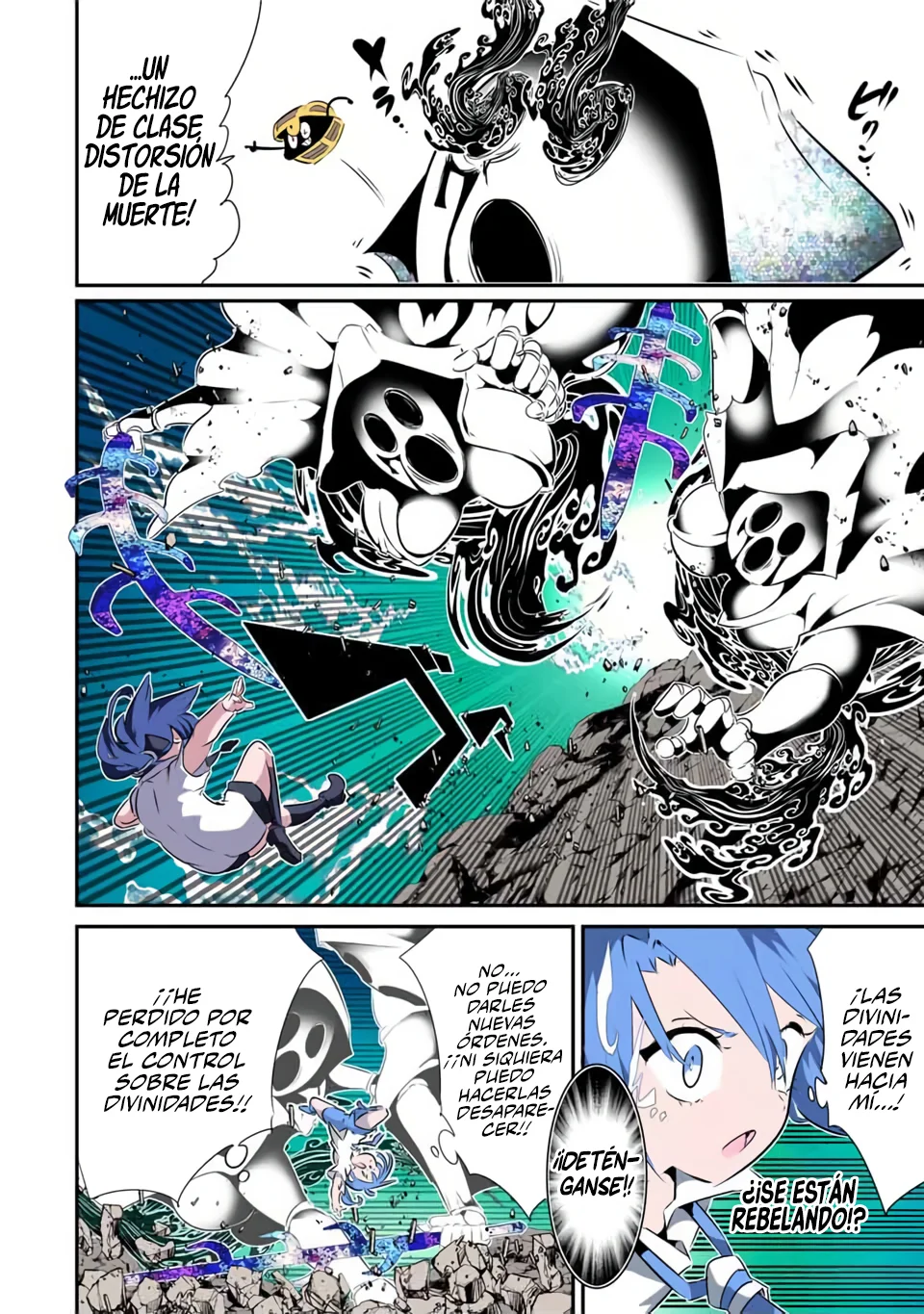 Tensei Shitara Dainana-ouji Dattanode, Kimama ni Majutsu wo Kiwamemasu - Capítulo 202 - Página 17 - LectorTMOo