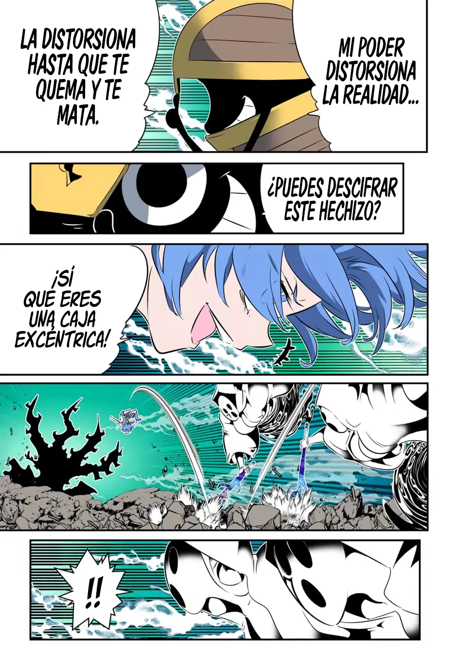 Tensei Shitara Dainana-ouji Dattanode, Kimama ni Majutsu wo Kiwamemasu - Capítulo 202 - Página 18 - LectorTMOo