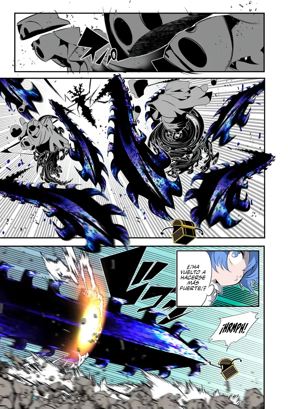 Tensei Shitara Dainana-ouji Dattanode, Kimama ni Majutsu wo Kiwamemasu - Capítulo 202 - Página 20 - LectorTMOo
