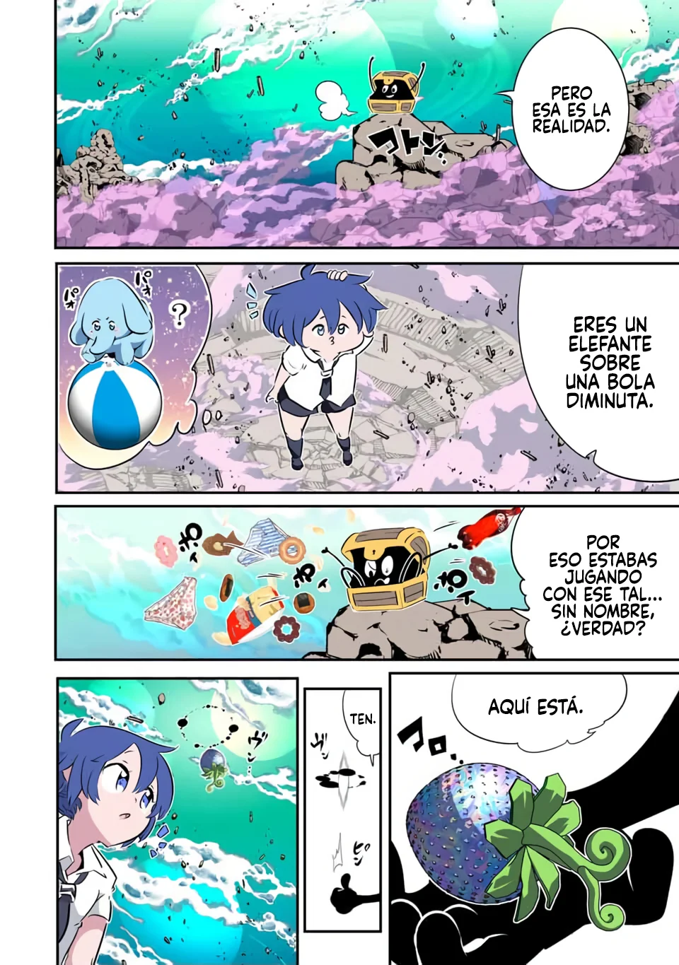 Tensei Shitara Dainana-ouji Dattanode, Kimama ni Majutsu wo Kiwamemasu - Capítulo 202 - Página 25 - LectorTMOo