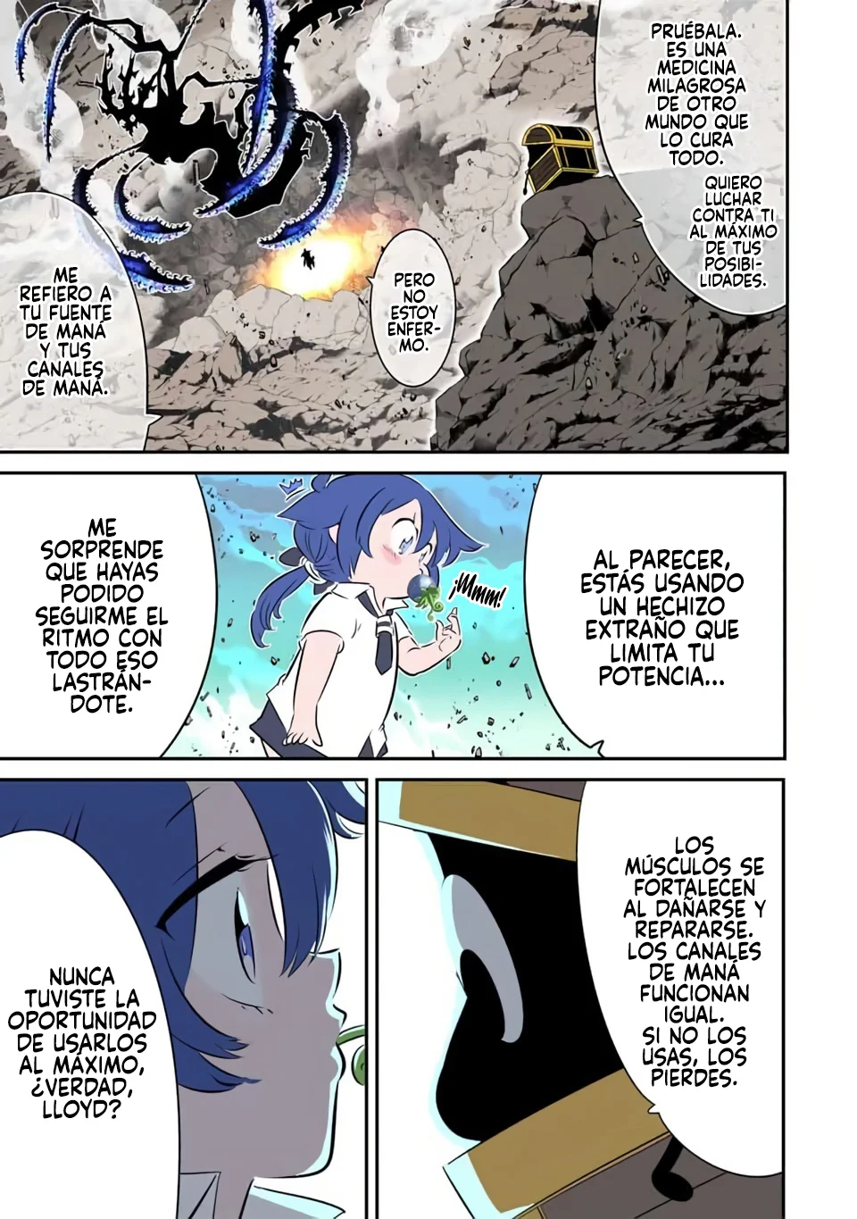 Tensei Shitara Dainana-ouji Dattanode, Kimama ni Majutsu wo Kiwamemasu - Capítulo 202 - Página 26 - LectorTMOo