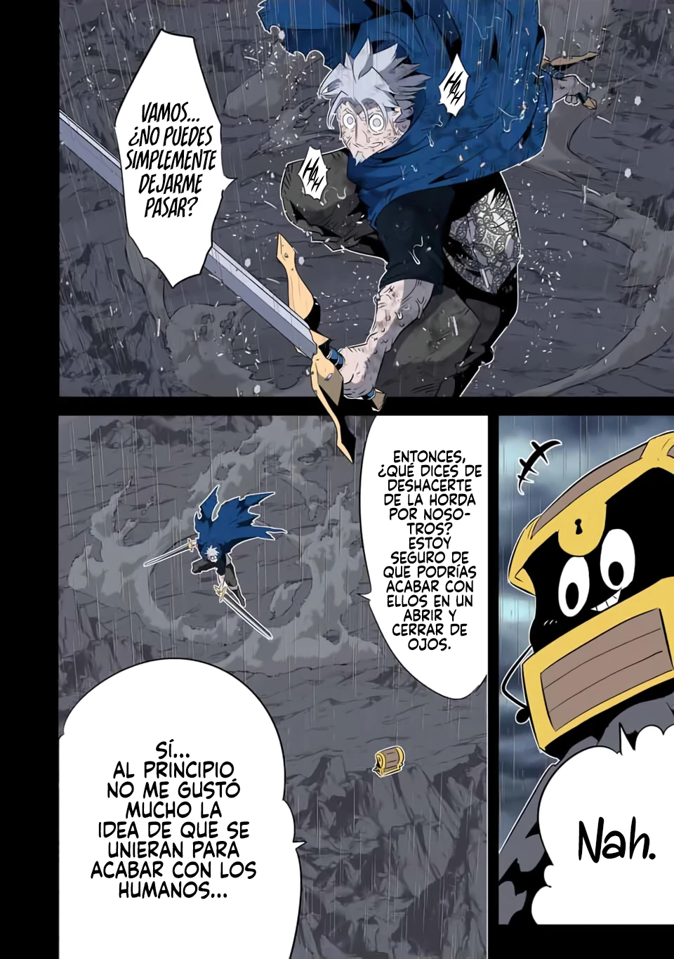 Tensei Shitara Dainana-ouji Dattanode, Kimama ni Majutsu wo Kiwamemasu - Capítulo 203 - Página 4 - LectorTMOo