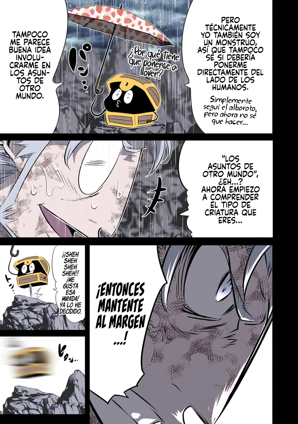 Tensei Shitara Dainana-ouji Dattanode, Kimama ni Majutsu wo Kiwamemasu - Capítulo 203 - Página 5 - LectorTMOo