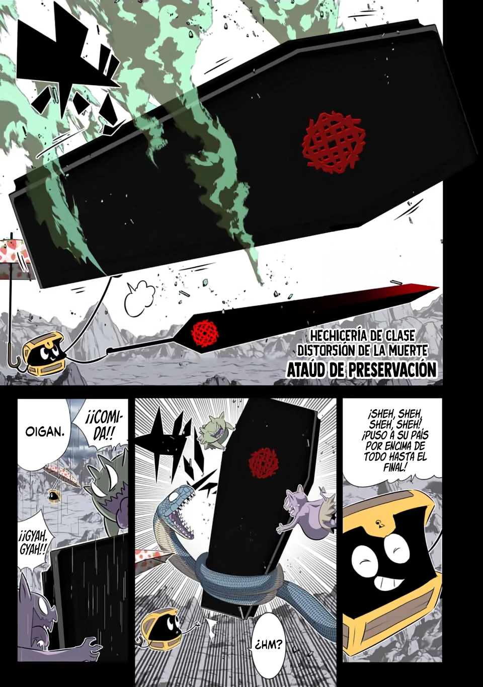 Tensei Shitara Dainana-ouji Dattanode, Kimama ni Majutsu wo Kiwamemasu - Capítulo 203 - Página 7 - LectorTMOo