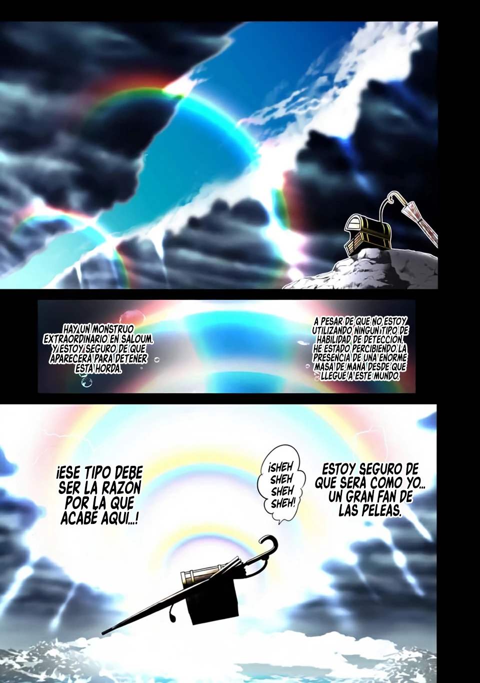 Tensei Shitara Dainana-ouji Dattanode, Kimama ni Majutsu wo Kiwamemasu - Capítulo 203 - Página 9 - LectorTMOo