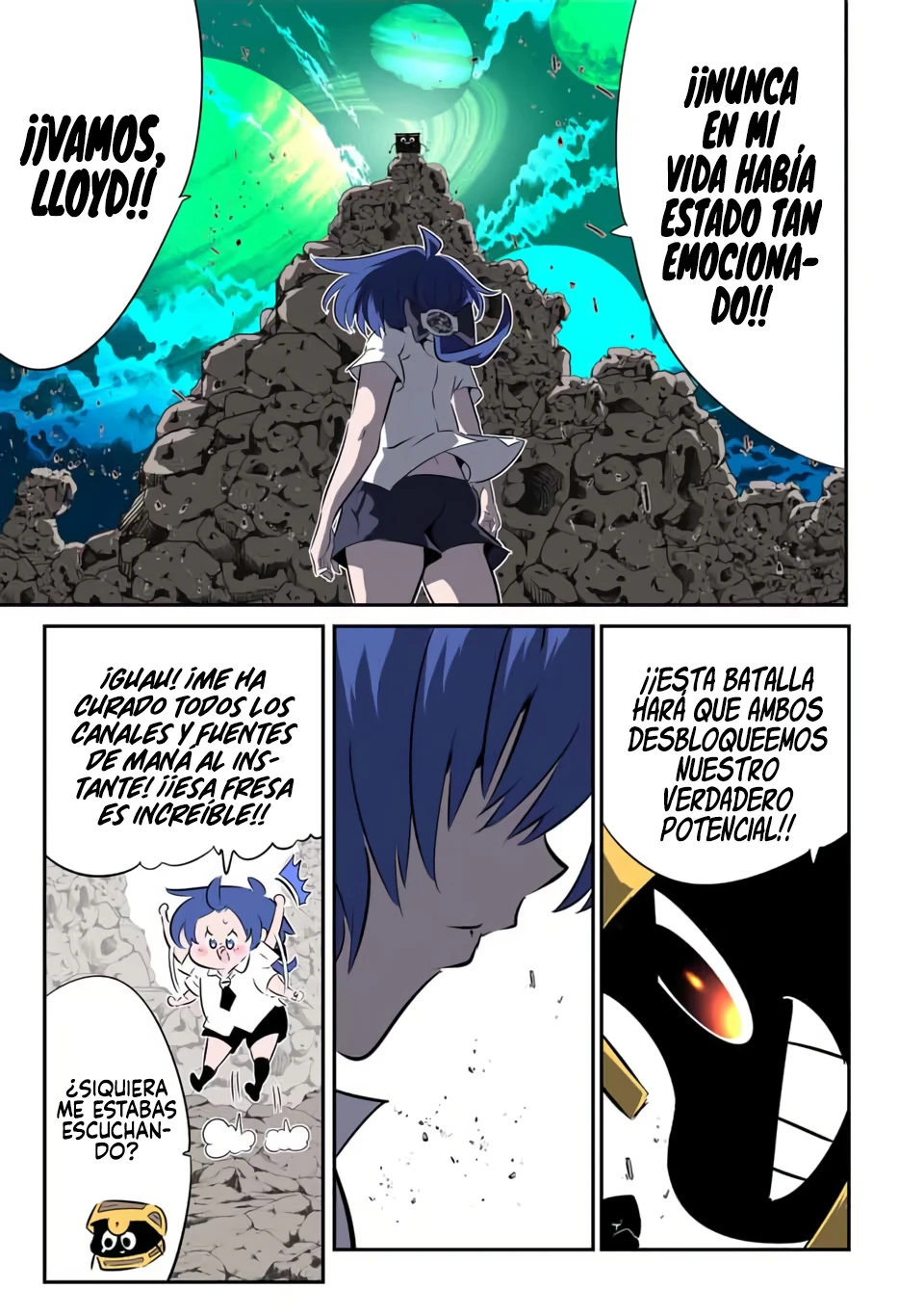 Tensei Shitara Dainana-ouji Dattanode, Kimama ni Majutsu wo Kiwamemasu - Capítulo 203 - Página 11 - LectorTMOo