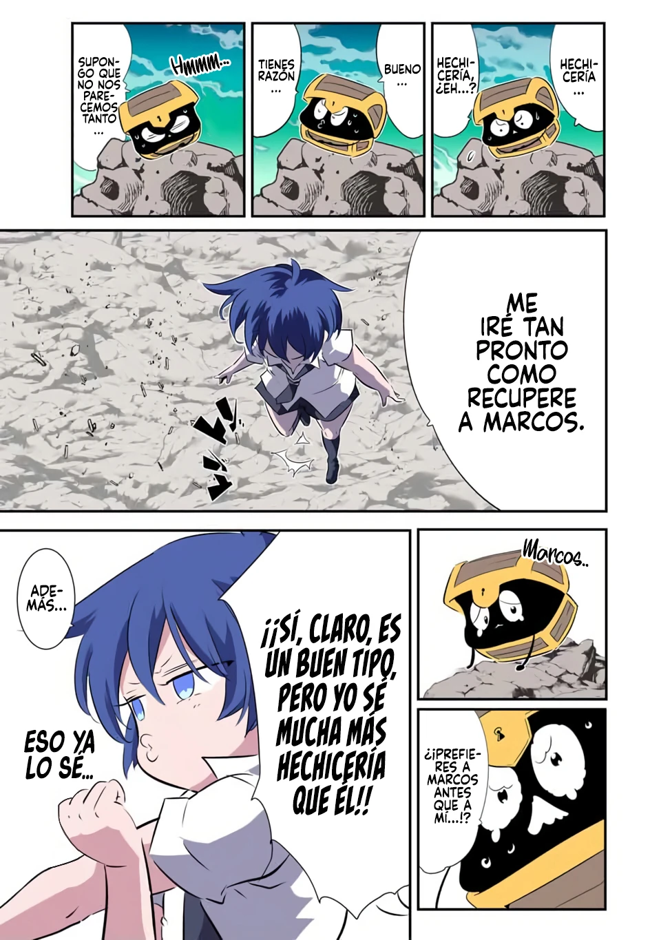 Tensei Shitara Dainana-ouji Dattanode, Kimama ni Majutsu wo Kiwamemasu - Capítulo 203 - Página 13 - LectorTMOo