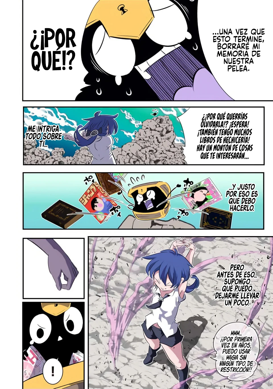Tensei Shitara Dainana-ouji Dattanode, Kimama ni Majutsu wo Kiwamemasu - Capítulo 203 - Página 14 - LectorTMOo