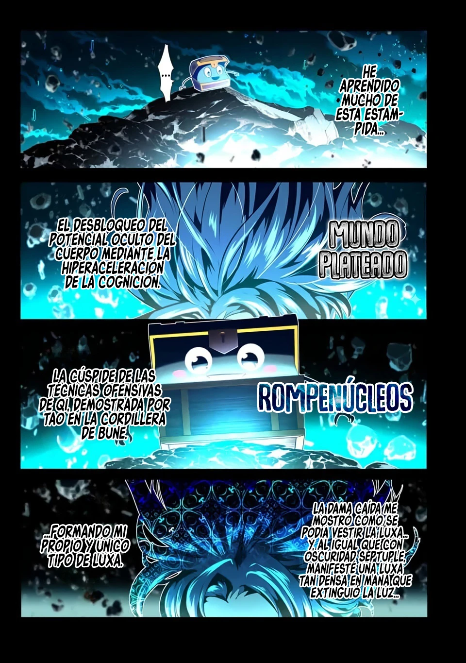 Tensei Shitara Dainana-ouji Dattanode, Kimama ni Majutsu wo Kiwamemasu - Capítulo 203 - Página 17 - LectorTMOo
