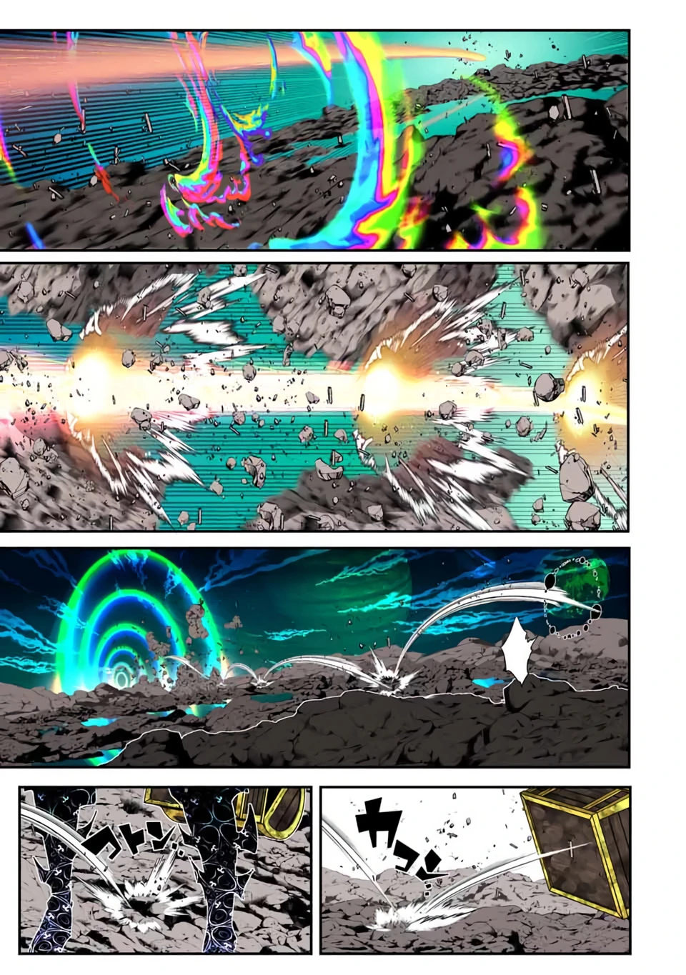 Tensei Shitara Dainana-ouji Dattanode, Kimama ni Majutsu wo Kiwamemasu - Capítulo 203 - Página 29 - LectorTMOo