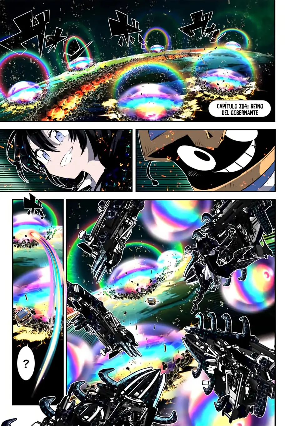 Tensei Shitara Dainana-ouji Dattanode, Kimama ni Majutsu wo Kiwamemasu - Capítulo 204 - Página 3 - LectorTMOo