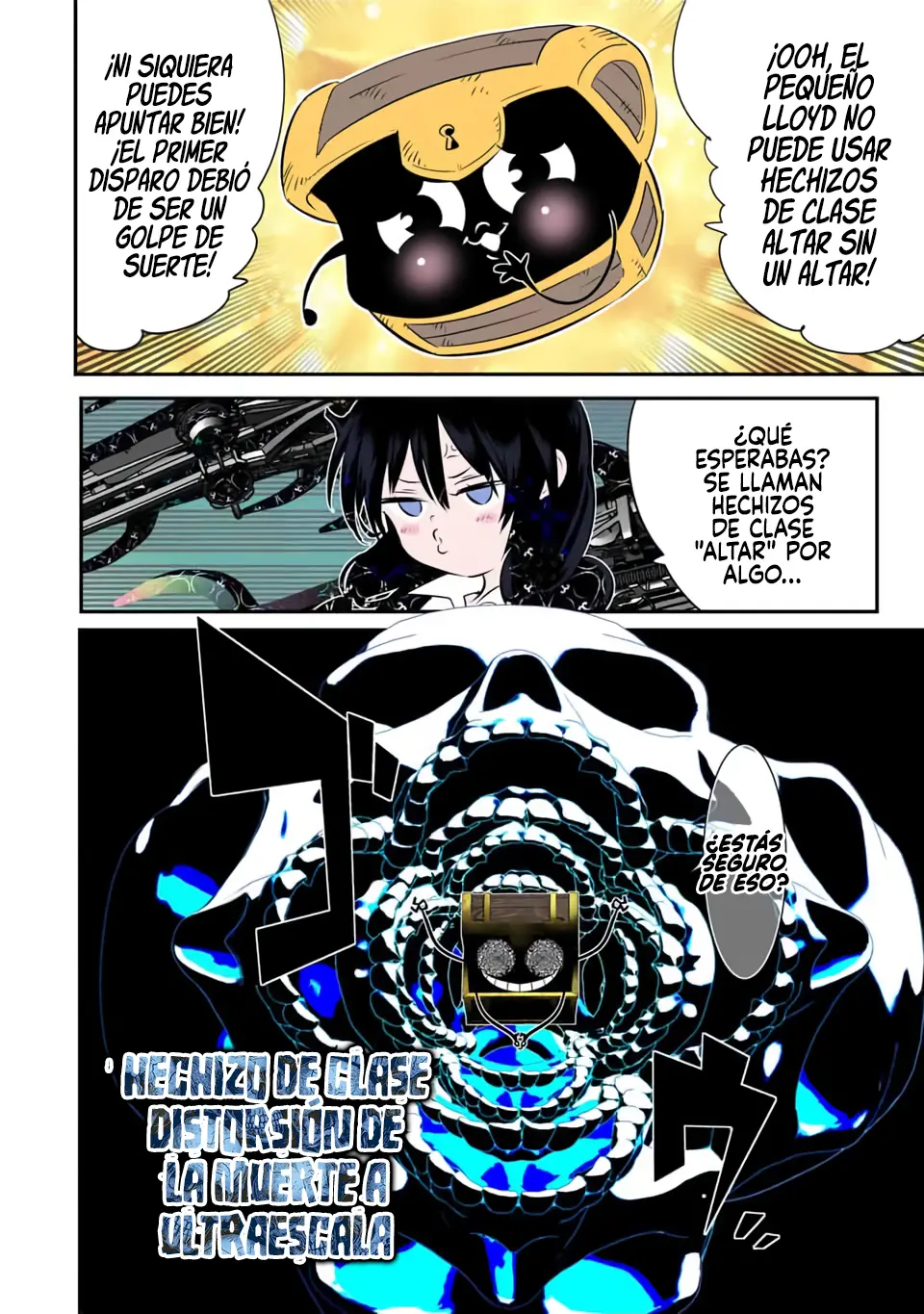 Tensei Shitara Dainana-ouji Dattanode, Kimama ni Majutsu wo Kiwamemasu - Capítulo 204 - Página 4 - LectorTMOo