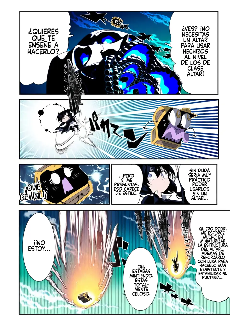 Tensei Shitara Dainana-ouji Dattanode, Kimama ni Majutsu wo Kiwamemasu - Capítulo 204 - Página 6 - LectorTMOo