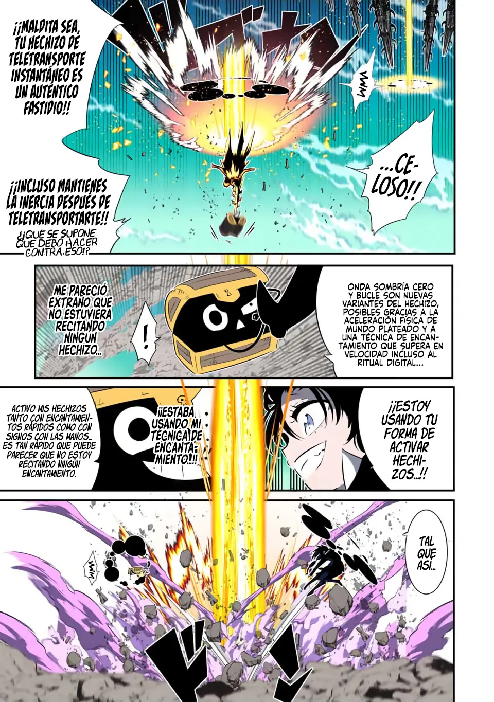 Tensei Shitara Dainana-ouji Dattanode, Kimama ni Majutsu wo Kiwamemasu - Capítulo 204 - Página 7 - LectorTMOo
