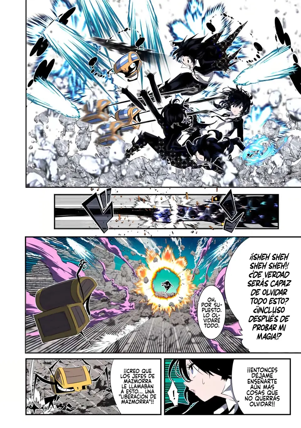 Tensei Shitara Dainana-ouji Dattanode, Kimama ni Majutsu wo Kiwamemasu - Capítulo 204 - Página 8 - LectorTMOo