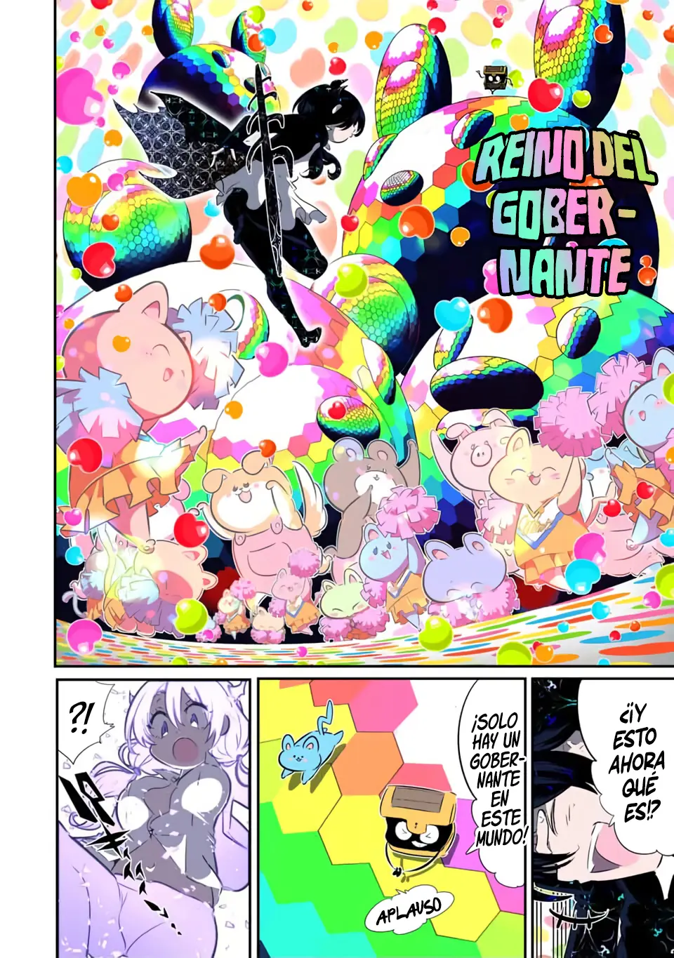 Tensei Shitara Dainana-ouji Dattanode, Kimama ni Majutsu wo Kiwamemasu - Capítulo 204 - Página 10 - LectorTMOo