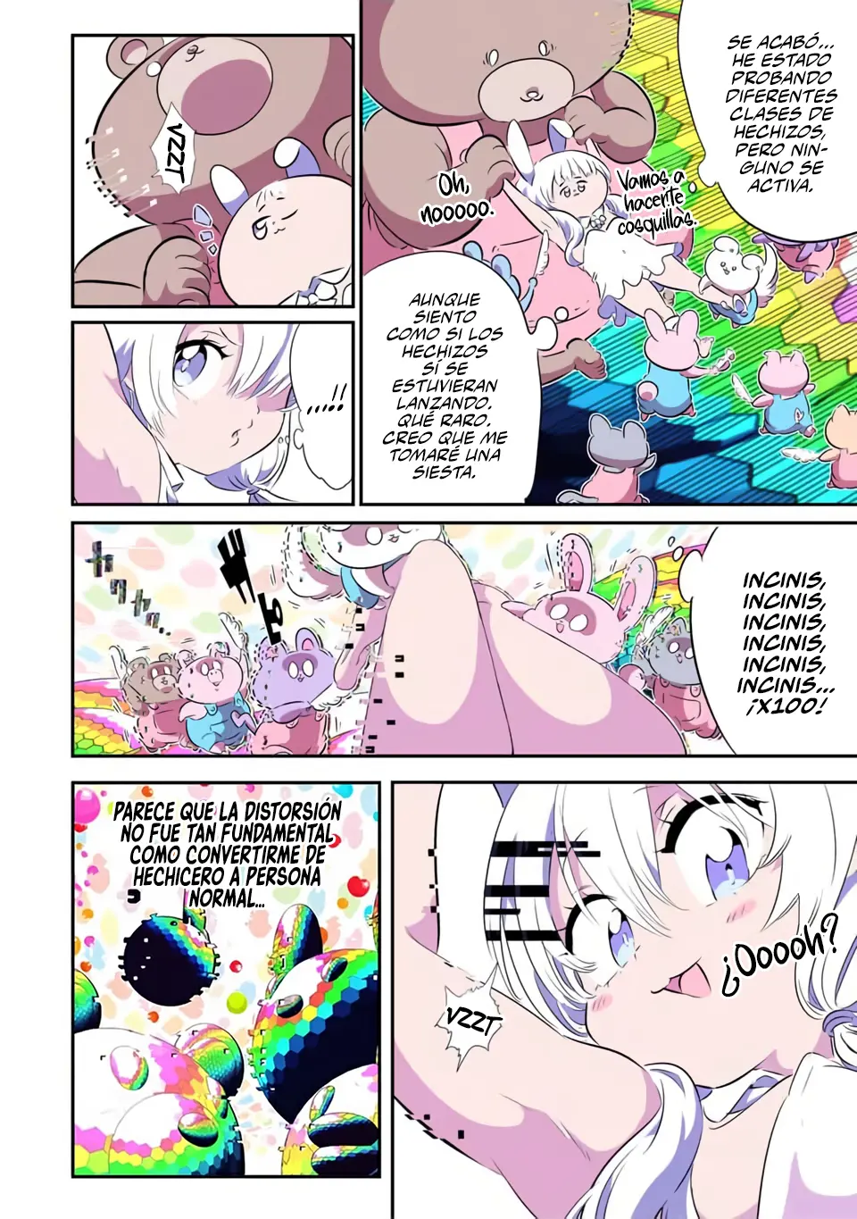 Tensei Shitara Dainana-ouji Dattanode, Kimama ni Majutsu wo Kiwamemasu - Capítulo 204 - Página 14 - LectorTMOo