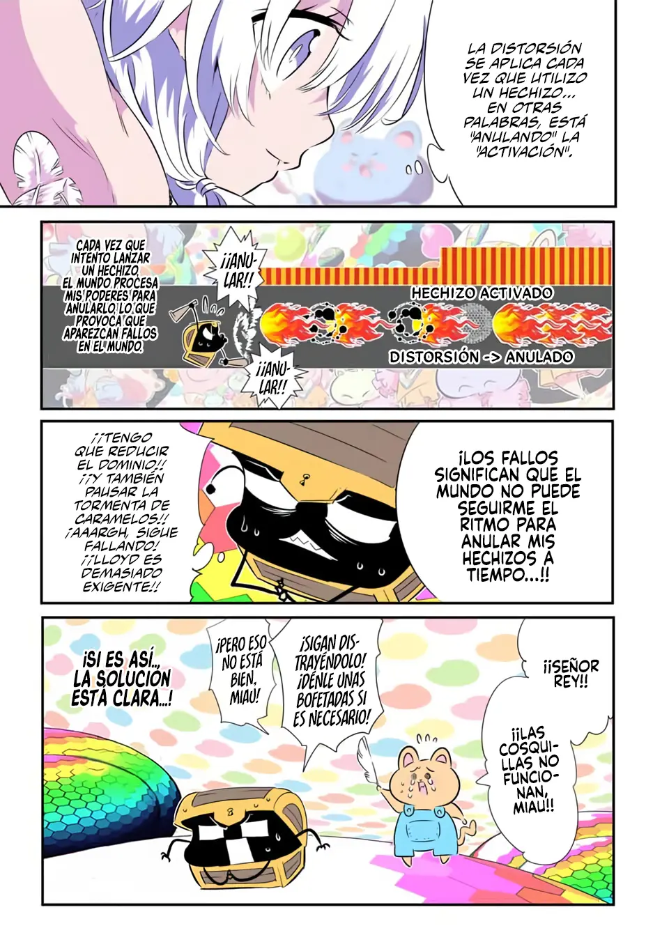 Tensei Shitara Dainana-ouji Dattanode, Kimama ni Majutsu wo Kiwamemasu - Capítulo 204 - Página 15 - LectorTMOo
