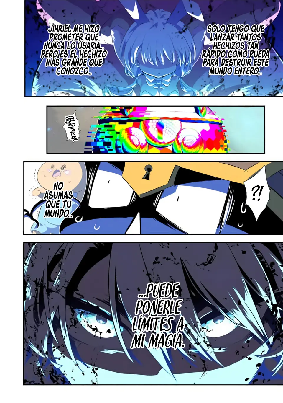Tensei Shitara Dainana-ouji Dattanode, Kimama ni Majutsu wo Kiwamemasu - Capítulo 204 - Página 16 - LectorTMOo
