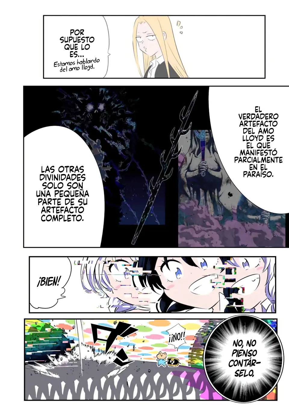 Tensei Shitara Dainana-ouji Dattanode, Kimama ni Majutsu wo Kiwamemasu - Capítulo 204 - Página 18 - LectorTMOo